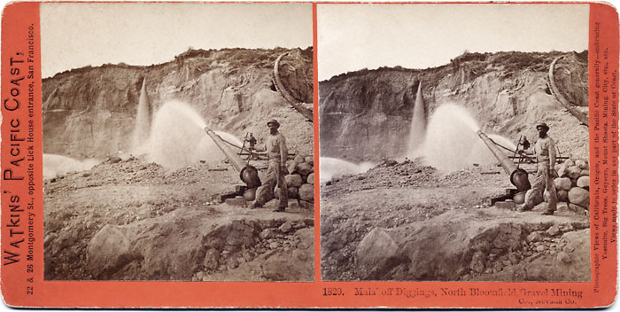 Malakoff Diggings, North Broomfield Gravel Mining Co., Nevada Co.