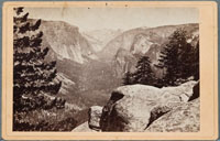 Unnumbered - The Yosemite Valley, from the Mariposa Trail