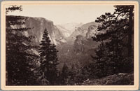 Unnumbered - The Yosemite Valley from the Mariposa Trail