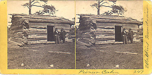 #247 - Pioneer Cabin