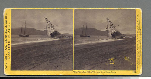 #952 - The Wreck of the Viscata, San Francisco