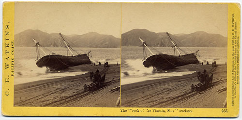 #955 - The Wreck of the Viscata, San Francisco