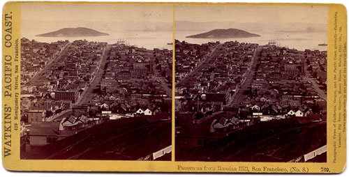 #769 - Panorama from Russian Hill, San Francisco, No. 8