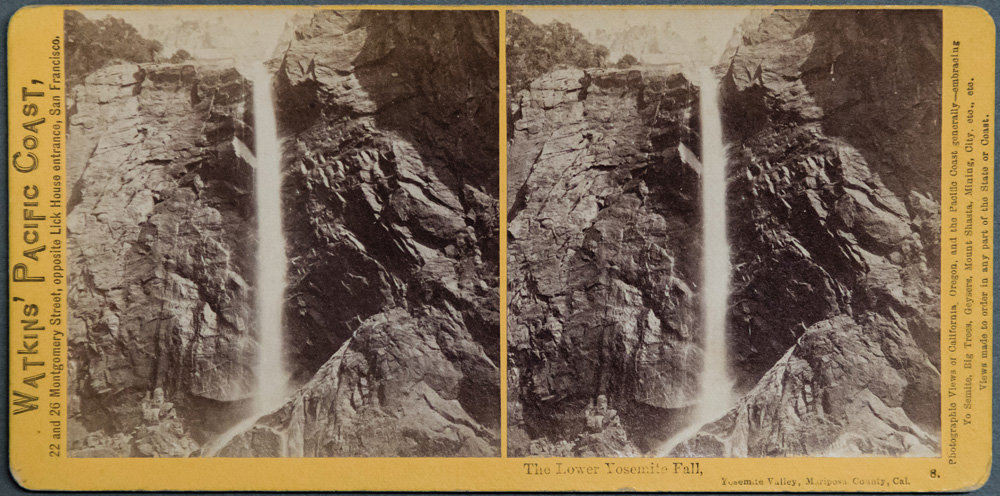 Watkins #8 - The Lower Yosemite Fall