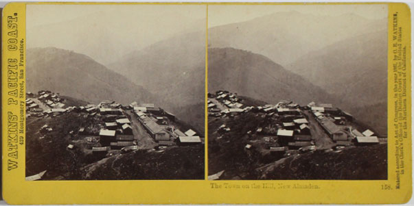 Watkins #158 - The Town on the Hill, New Almaden