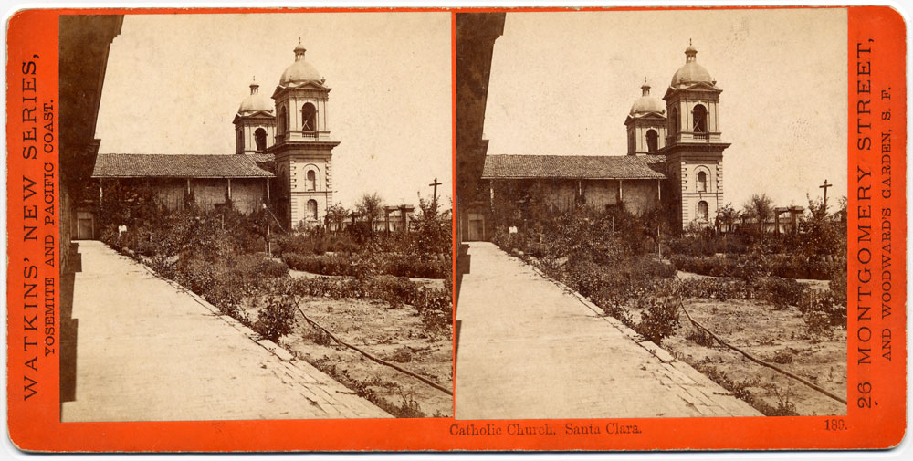 Watkins #189 - Catholic Church, Santa Clara