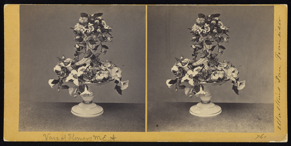 Watkins #760 - Vase of Flowers M E A