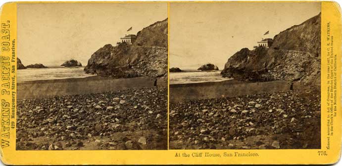 Watkins #776 - At the Cliff House, San Francisco