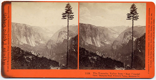 #1134 - The Yosemite Valley from 