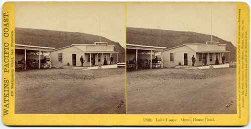#1709 - Lake House. Ocean House Road