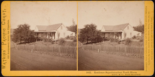 #1832 - Residence Superintendent North Bloomfield G.M.C, North Bloomfield.