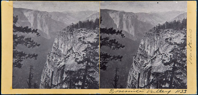 Watkins #1133 - Yosemite Valley