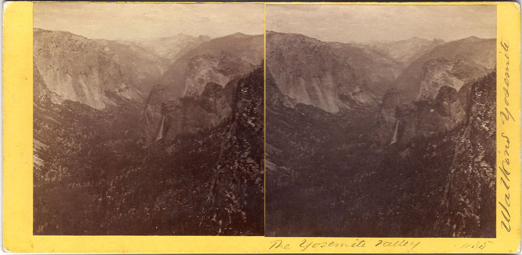 Watkins #1135 - The Yosemite Valley