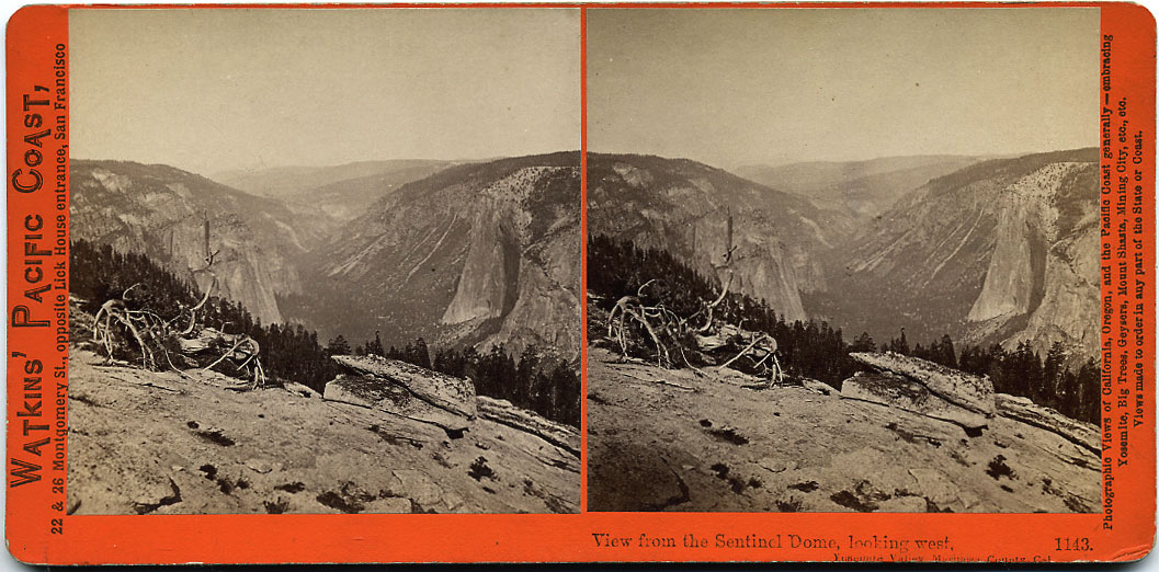 Watkins #1143 - View from Sentinel Dome, looking west