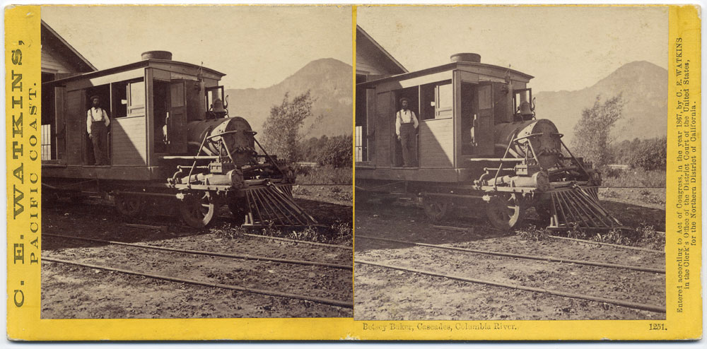 Watkins #1251 - Railroad Engine Betsy Baker