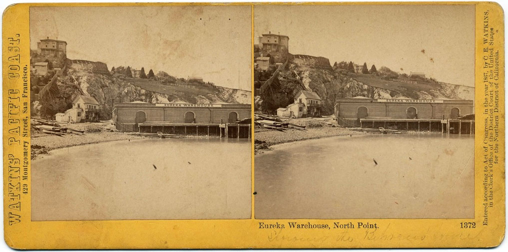 Watkins #1372 - Eureka Warehouse, North Point.