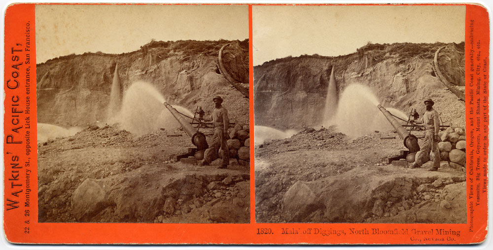 Watkins #1820 - Malakoff Diggings, North Bloomfield Mining Co., Nevada Co.