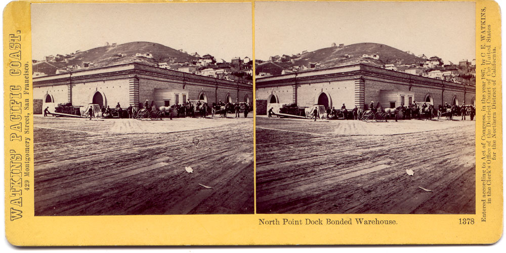 Watkins #1378 - North Point Dock Bonded Warehouse