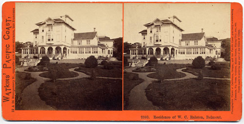 #2103 - Residence of W.C. Ralston, Belmont