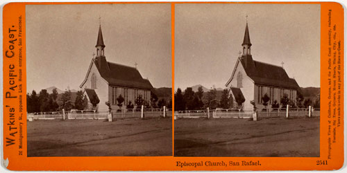 #2541 - Episcopal Church, San Rafael