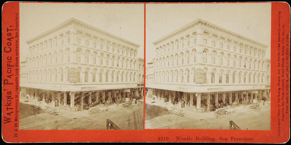 Watkins #2219 -  Niantic Building, San Francisco