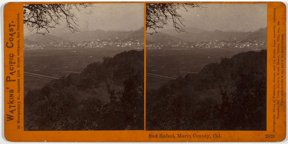 Watkins #2526 - San Rafael, Marin County, Cal.