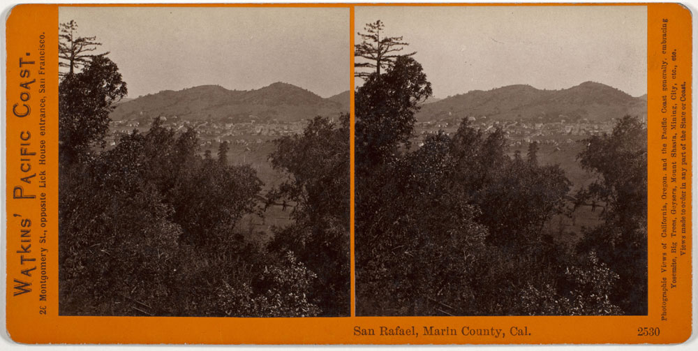 Watkins #2530 - San Rafael, Marin County, Cal.