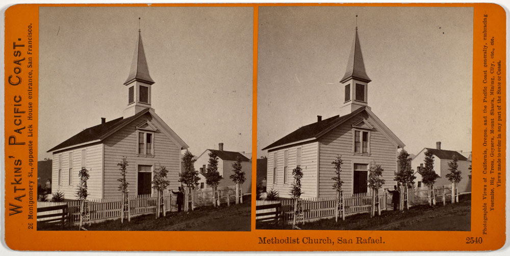 Watkins #2540 - Methodist Church, San Rafael