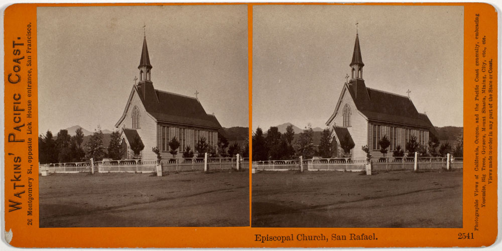 Watkins #2541 - Episcopal Church, San Rafael
