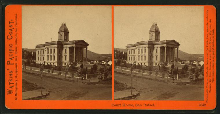 #2542 - Court House, San Rafael