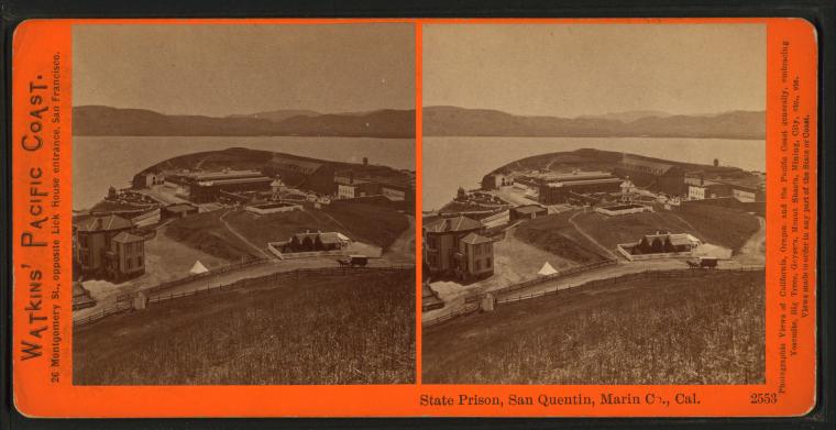 #2553 - State Prison, San Quentin, Marin Co., Cal.
