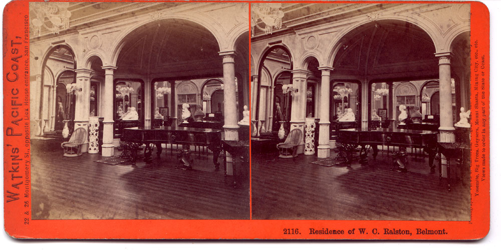 Watkins #2116 - Residence of W.C. Ralston, Belmont