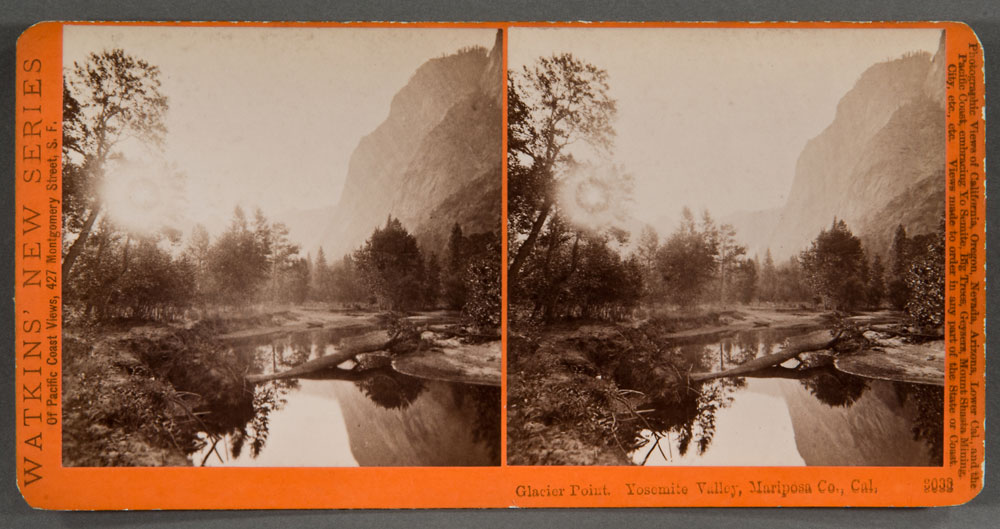Watkins #3033 - Glacier Point, Yosemite Valley, Mariposa County, Cal.