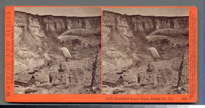 Watkins #3396 - North Bloomfield Gravel Mines, Nevada Co., Cal.