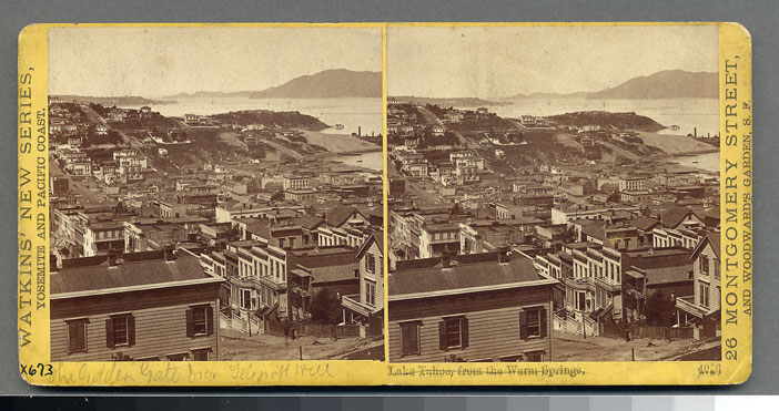 Watkins #4026 - The Golden Gate from Telegraph Hill