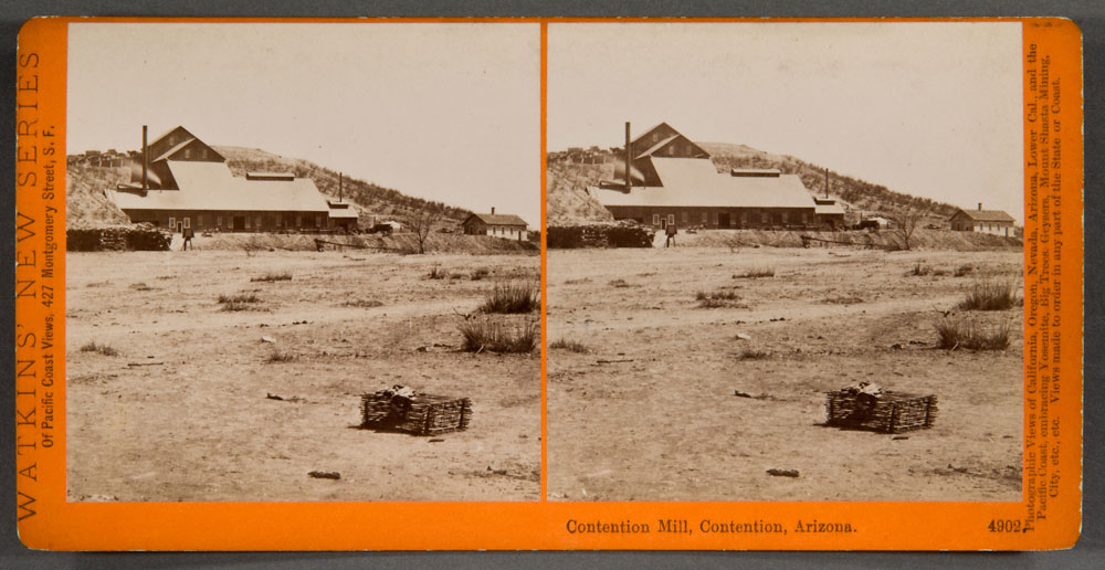 Watkins #4902 - Contention Mill, Contention, Arizona.