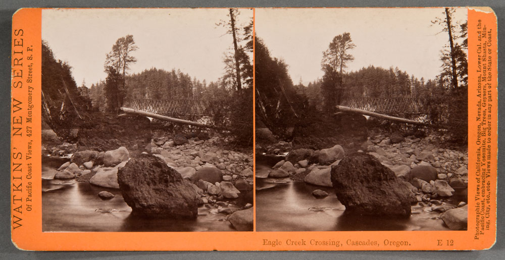 Watkins #E12 - Eagle Creek Crossing, Cascades, Oregon