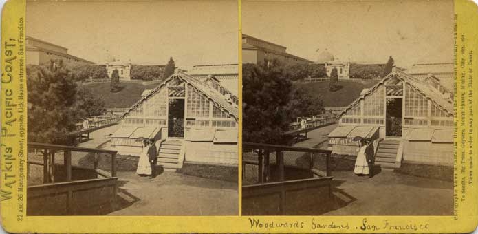 Watkins unnumbered view - Woodward Gardens, San Francisco