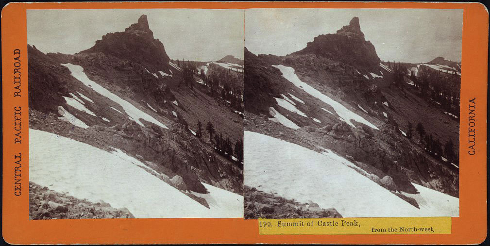Watkins #190 - Summit of Castle Peak, from Northwest