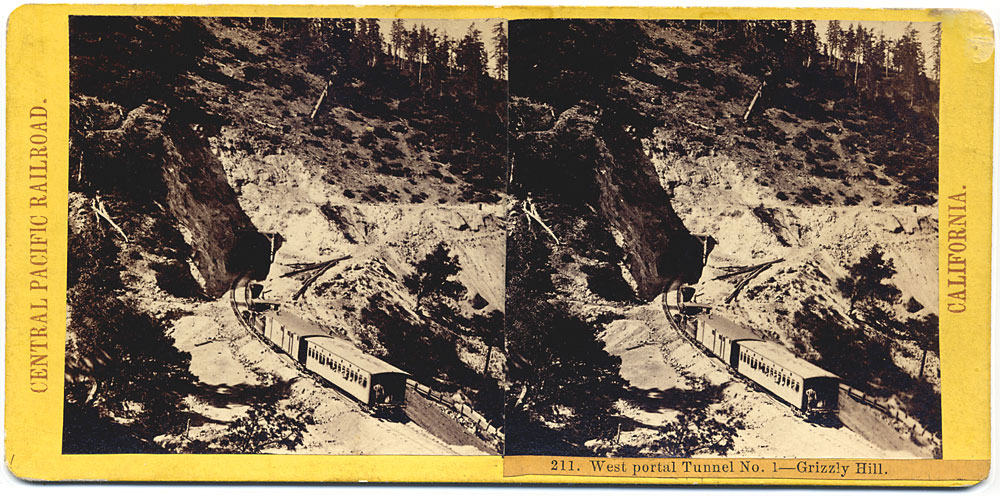 Watkins #211 - West Portal, Tunnel No 1, Grizzly Hill