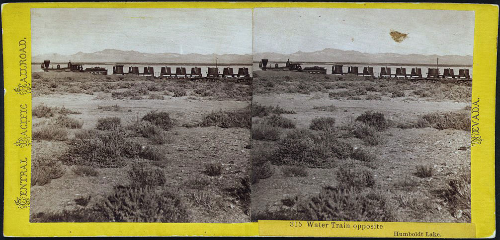 Watkins #315 - Water Train, opposite Humboldt Lake