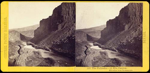 #337 - The Palisades, Ten Mile Canyon