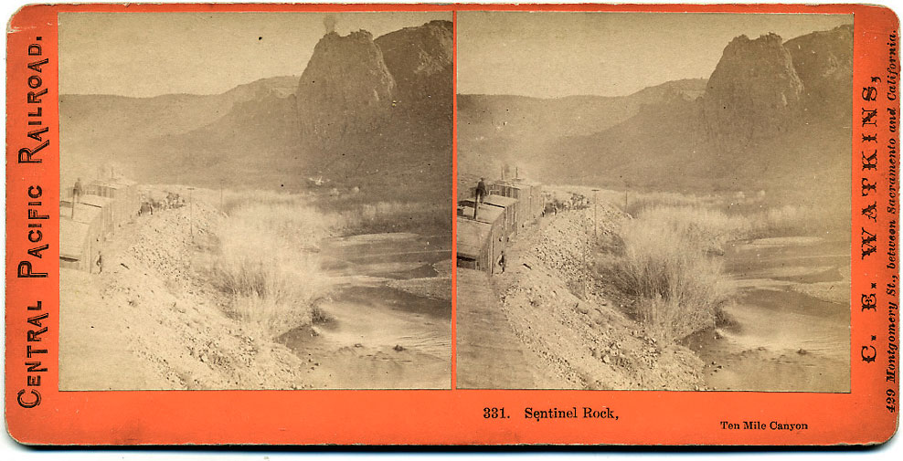 Watkins #331 - Sentinel Rock. Ten Mile Canyon