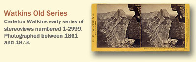Watkins 'Old Series' of Stereoviews