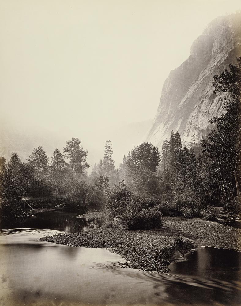 Watkins #69 - Mount Starr King and Glacier Point, Yosemite