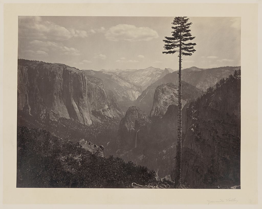 Watkins #2 - Best General View Yosemite Valley