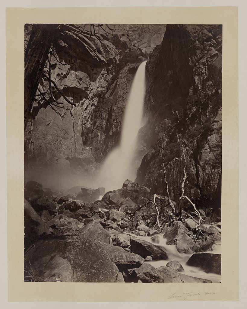 Watkins #56 - Lower Yosemite Fall