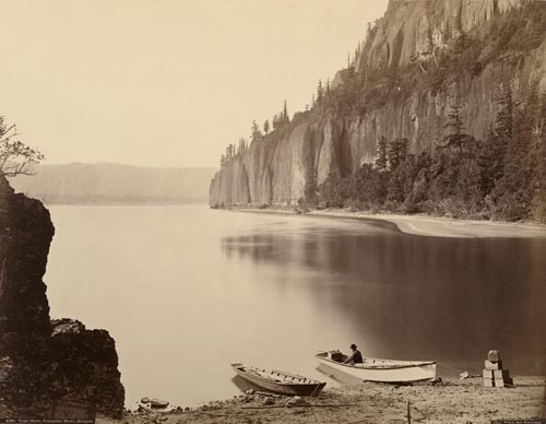#420 - Cape Horn, Columbia River, Washington Territory