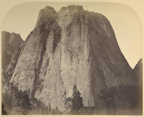 #20 - Cathedral Rock, Yosemite