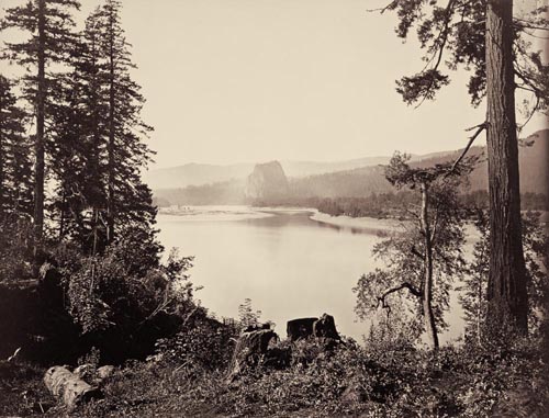 #426 - Castle Rock, from McCrary's Farm, Washington Territory